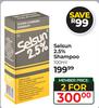 Selsun 2.5% Shampoo-For 2 x 100ml