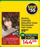 Revlon Colorsilk Beautiful Color Permanent Hair Color-For 2