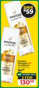 Pantene Shampoo Or Conditioner-For 2 x 400ml/360ml