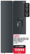 Defy 500L Side By Side Frost Free Fridge/Freezer With Water Dispenser DFF 456