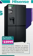 Hisense Side-By-Side Fridge H780SB-IDL-601Ltr