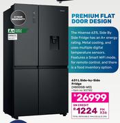Hisense Side-By-Side Fridge H800SB-WD-631Ltr