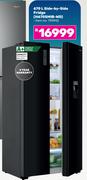 Hisense Side-By-Side Fridge H670SMIB-WD-670Ltr