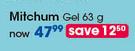 Mitchum Gel-63g Each