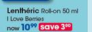 Lentheric Roll On I Love Berries-50ml Each