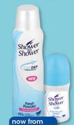 Shower To Shower Aerosol-150ml Each