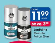 Lentheric Masculin Roll On-50ml Each