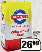 Snowflake Cake Flour- 2.5kg