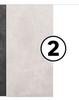 Floor Tile Porcelain Cemento Bianco Matt 600 x 1200mm 81501694-Per Sqm