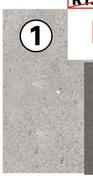 Floor Tile Porcelain Nostalgia Grey 600 x 600mm 81482776-Per Sqm