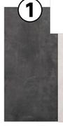 Floor Tile Porcelain Cemento Charcoal Matt 600 x 1200mm 81501690-Per Sqm