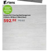 Artens PVC Flooring Med Dungarven L122cm x W18cm (1.98Sqm/Box)