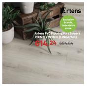 Artens PVC Flooring Fort Somers L122cm x W18cm (1.76Sqm/Box)
