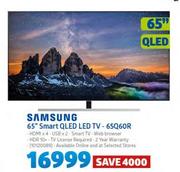 65" SAMSUNG WLED LED Tv - 65Q60R