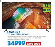 75" SAMSUNG Smart QLED - 75Q60R