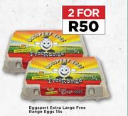 Eggspert Extra Large Free Range Eggs-For 2 x 15s