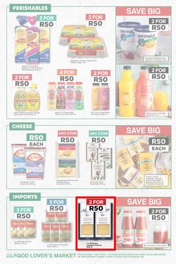 Food Lover's Market Gauteng, Limpopo, North West, Mpumalanga, Free State & Northern Cape : More Value For Only 50 Bucks (22 May - 28 May 2023), page 8