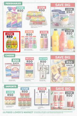 Food Lover's Market Gauteng, Limpopo, North West, Mpumalanga, Free State & Northern Cape : More Value For Only 50 Bucks (22 May - 28 May 2023), page 8