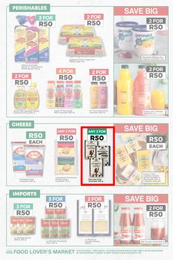 Food Lover's Market Gauteng, Limpopo, North West, Mpumalanga, Free State & Northern Cape : More Value For Only 50 Bucks (22 May - 28 May 2023), page 8