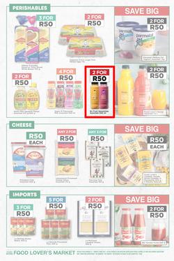 Food Lover's Market Gauteng, Limpopo, North West, Mpumalanga, Free State & Northern Cape : More Value For Only 50 Bucks (22 May - 28 May 2023), page 8