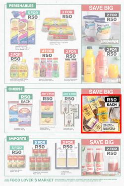 Food Lover's Market Gauteng, Limpopo, North West, Mpumalanga, Free State & Northern Cape : More Value For Only 50 Bucks (22 May - 28 May 2023), page 8