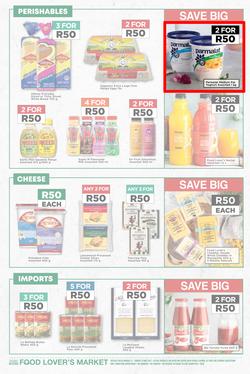 Food Lover's Market Gauteng, Limpopo, North West, Mpumalanga, Free State & Northern Cape : More Value For Only 50 Bucks (22 May - 28 May 2023), page 8
