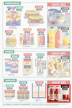 Food Lover's Market Gauteng, Limpopo, North West, Mpumalanga, Free State & Northern Cape : More Value For Only 50 Bucks (22 May - 28 May 2023), page 8
