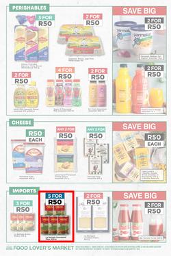 Food Lover's Market Gauteng, Limpopo, North West, Mpumalanga, Free State & Northern Cape : More Value For Only 50 Bucks (22 May - 28 May 2023), page 8