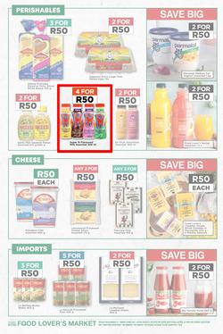 Food Lover's Market Gauteng, Limpopo, North West, Mpumalanga, Free State & Northern Cape : More Value For Only 50 Bucks (22 May - 28 May 2023), page 8