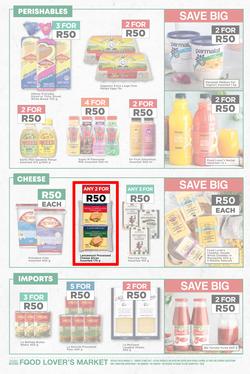 Food Lover's Market Gauteng, Limpopo, North West, Mpumalanga, Free State & Northern Cape : More Value For Only 50 Bucks (22 May - 28 May 2023), page 8