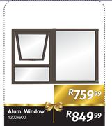 Alum Window 1200 x 900