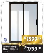 Alum Sliding Door 1800 x 2100 32205