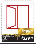 Steel Window NC2 32066