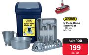 Addis 5 Piece Home Starter Set-Per Set