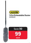 Addis 1.8m Extendable Duster-Each