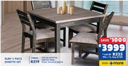 Ruby 5 Piece Dinette Set