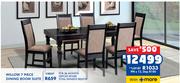 Willow 7 Piece Dining Room Suite