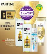 Pantene Shampoo Or Conditioner Assorted-For 2 x 400ml/360ml/250ml/160ml