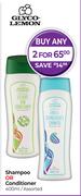 Glyco Lemon Shampoo Or Conditioner Assorted-For 2 x 400ml