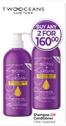 Two Oceans Shampoo Or Conditioner Assorted-For 2 x 1L