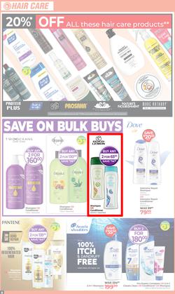 Dis-Chem : Winter Price Cuts (15 July - 17 August 2025), page 8