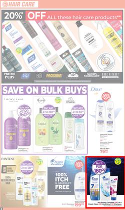 Dis-Chem : Winter Price Cuts (15 July - 17 August 2025), page 8