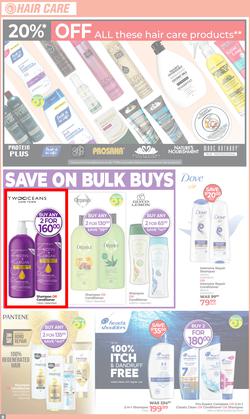 Dis-Chem : Winter Price Cuts (15 July - 17 August 2025), page 8