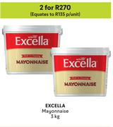 Excella Mayonnaise-For 2 x 3Kg