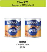 Nestle Caramel Treat-For 2 x 360g