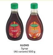 Illovo  Syrup(All Variants)-For Any 2 x 500