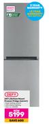 Defy 247L Bottom Mount Freezer Fridge DAC447