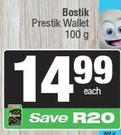 Bostik Prestik Wallet-100g Each