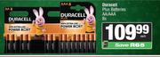 Duracell Plus Batteries AA/AAA-8s Each