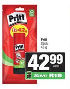 Pritt Stick-43g Each